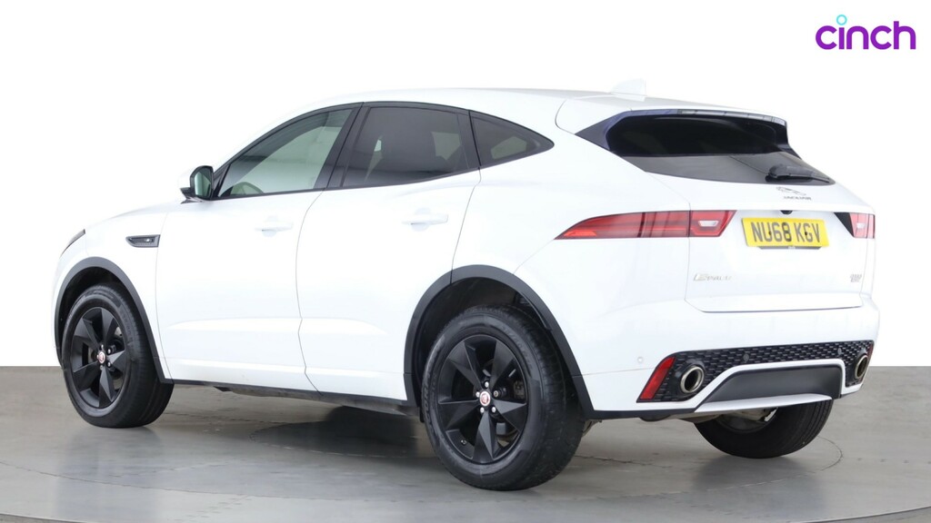 Jaguar E-Pace P200 Se Awd Firenze Red Red #6