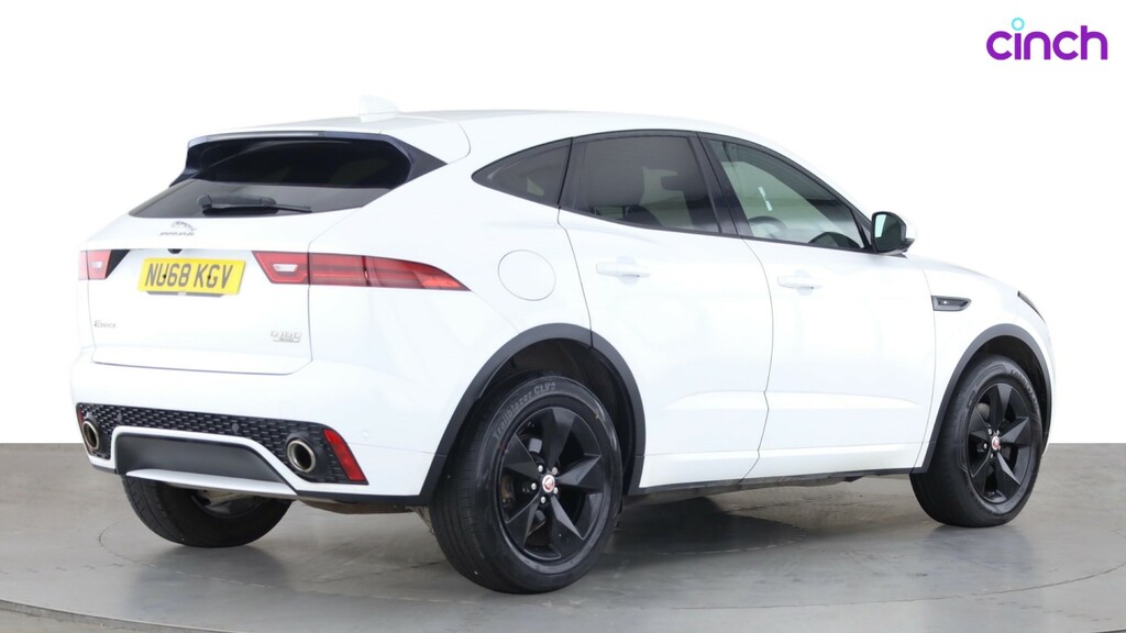 Jaguar E-Pace P200 Se Awd Firenze Red Red #3