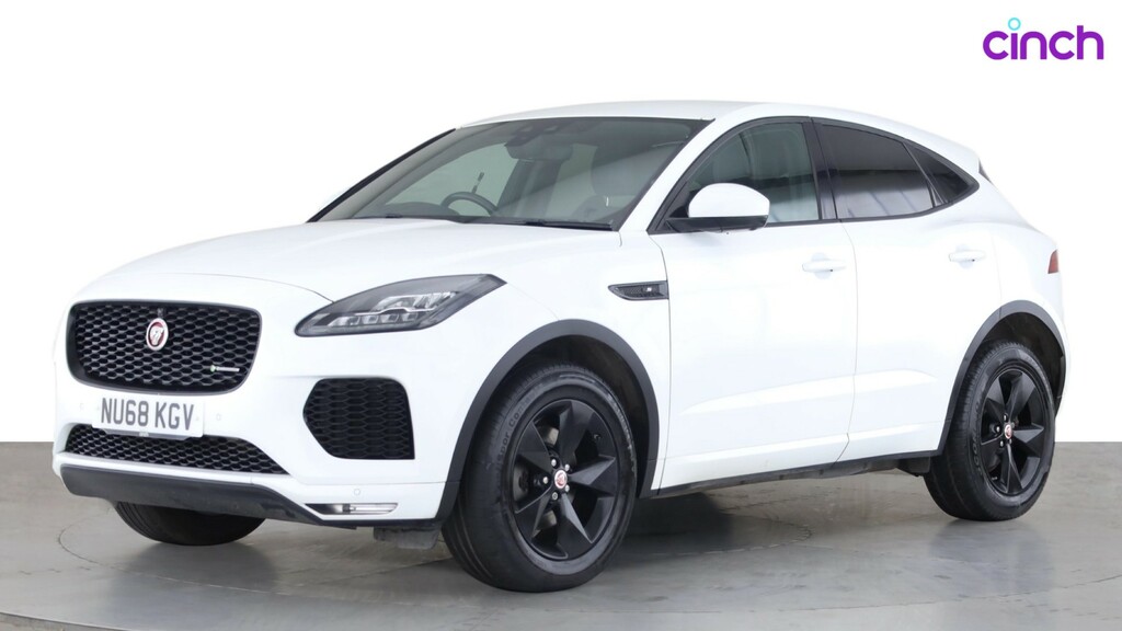Jaguar E-Pace P200 Se Awd Firenze Red Red #8