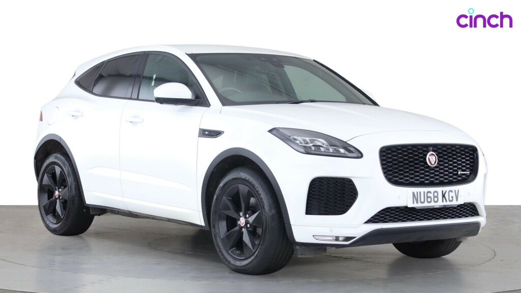 Jaguar E-Pace P200 Se Awd Firenze Red Red #1