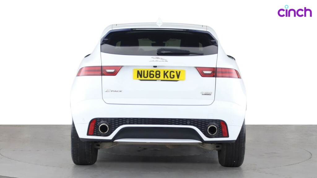 Jaguar E-Pace P200 Se Awd Firenze Red Red #5