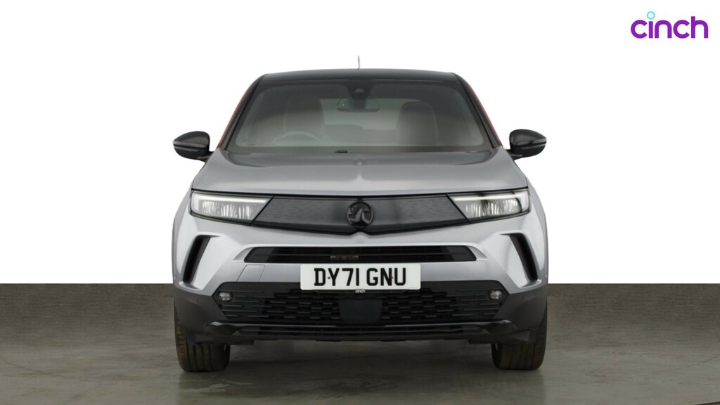 Vauxhall Mokka Sri Grey #8