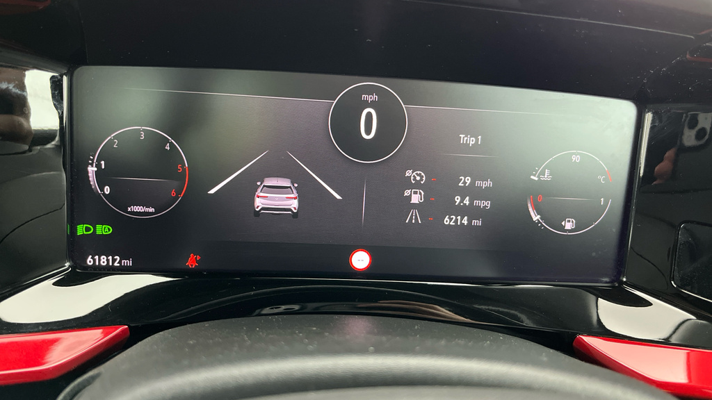 Vauxhall Mokka Sri Grey #22