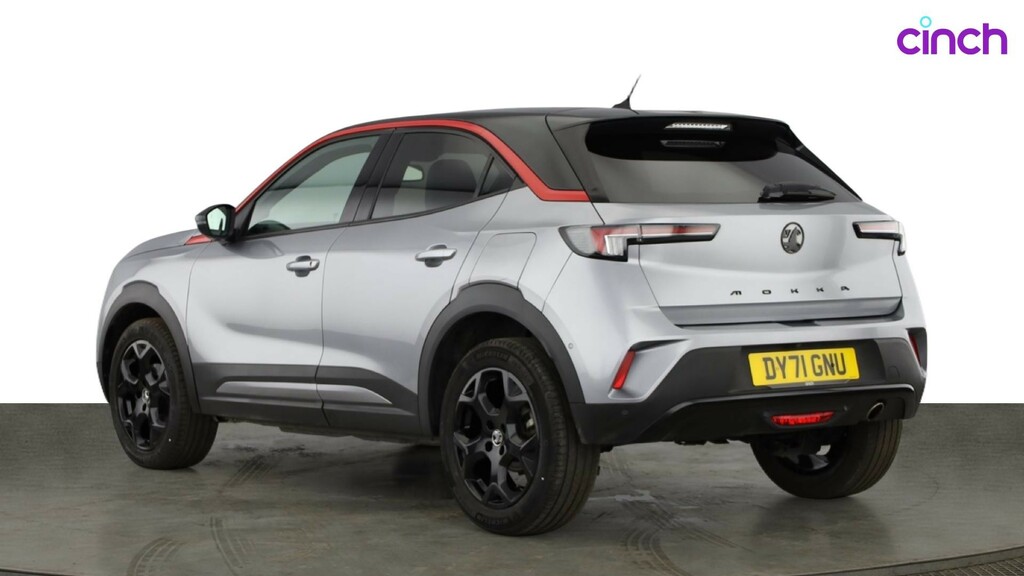 Vauxhall Mokka Sri Grey #5