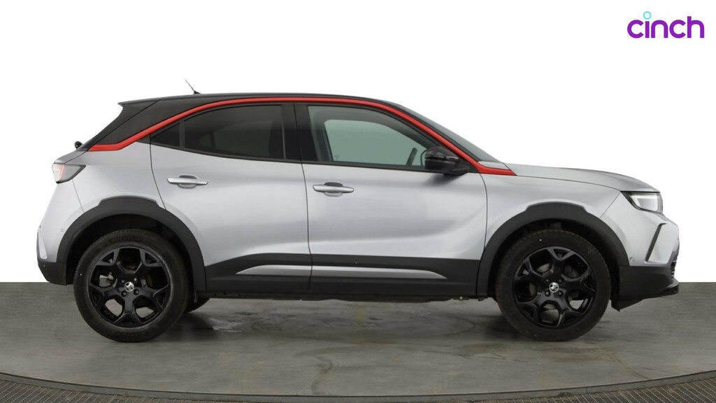 Vauxhall Mokka Sri Grey #2