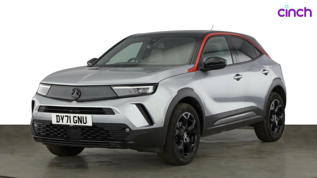 Vauxhall Mokka Sri Grey #7