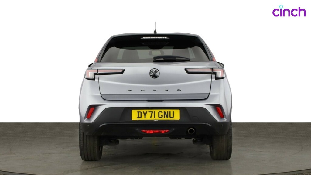 Vauxhall Mokka Sri Grey #4
