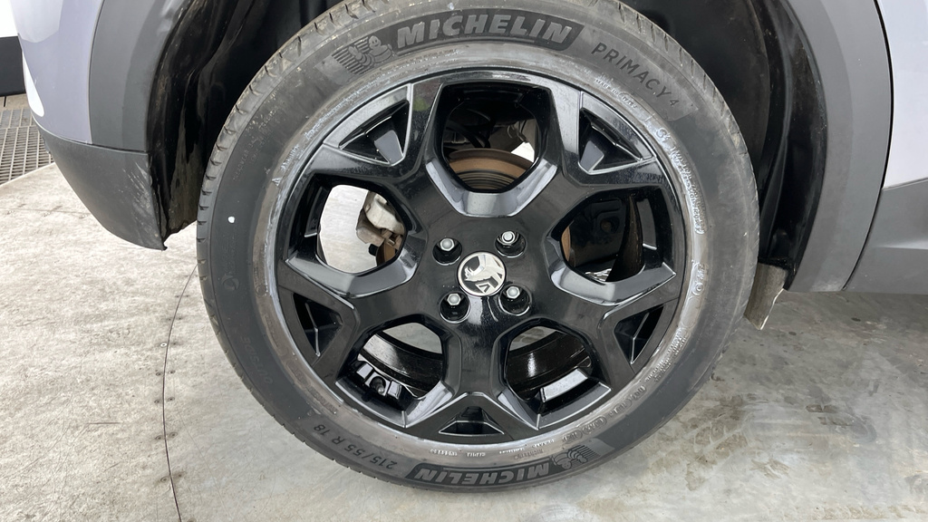 Vauxhall Mokka Sri Grey #28