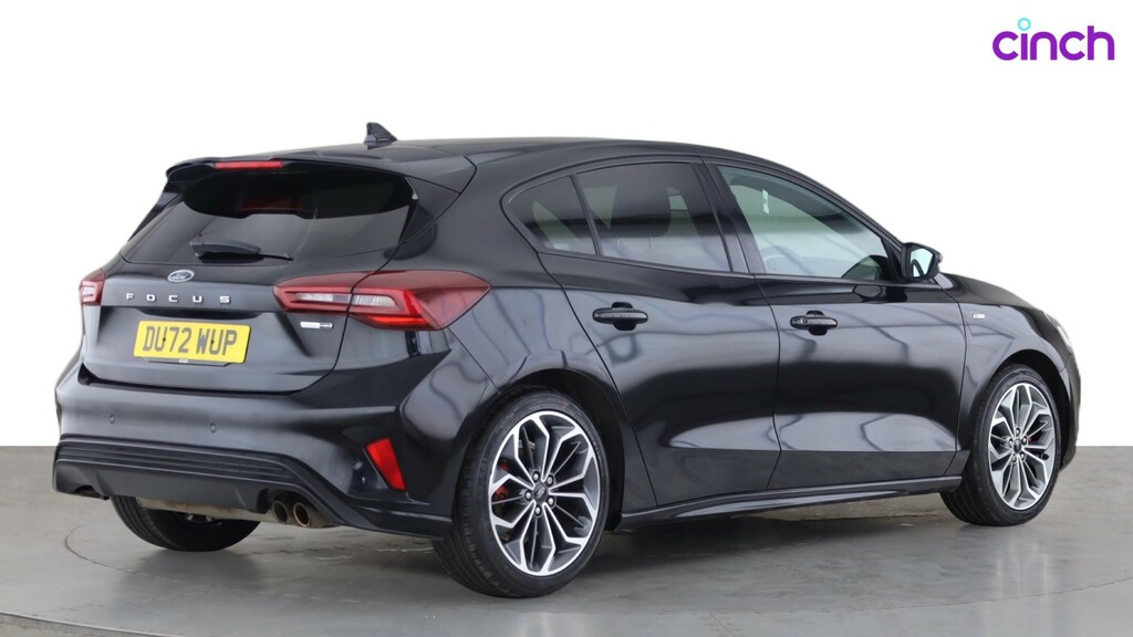Ford Focus 2.3 Ecoboost St Red #3