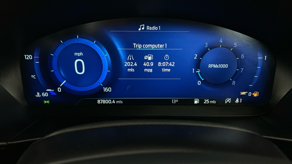 Ford Focus 2.3 Ecoboost St Red #19