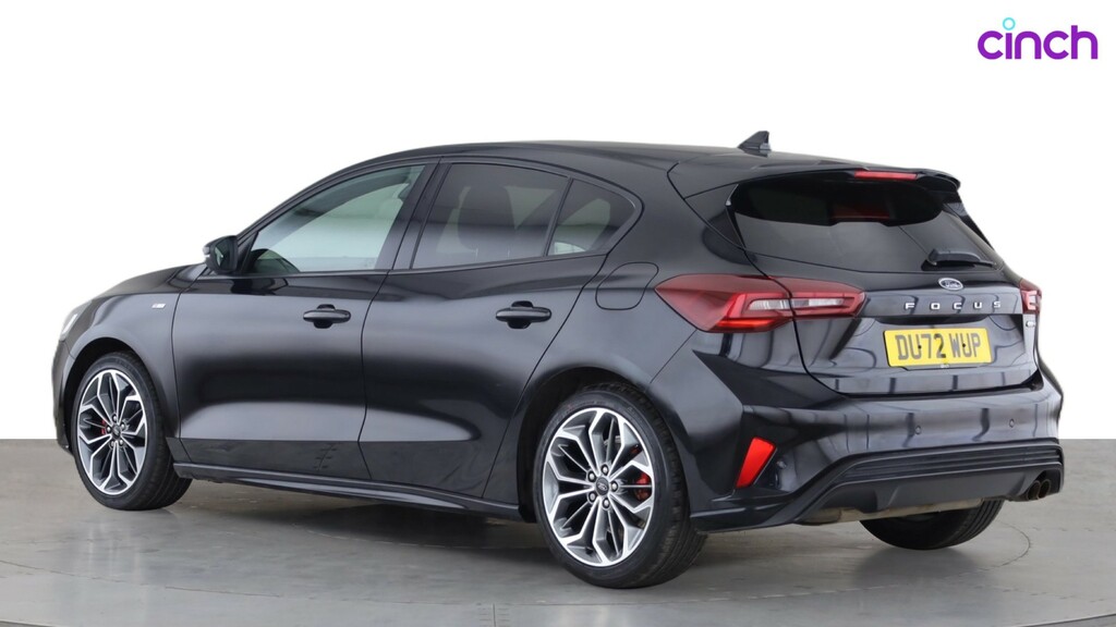 Ford Focus 2.3 Ecoboost St Red #6