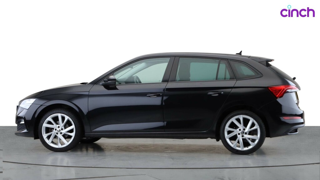Skoda Scala Se Silver #7