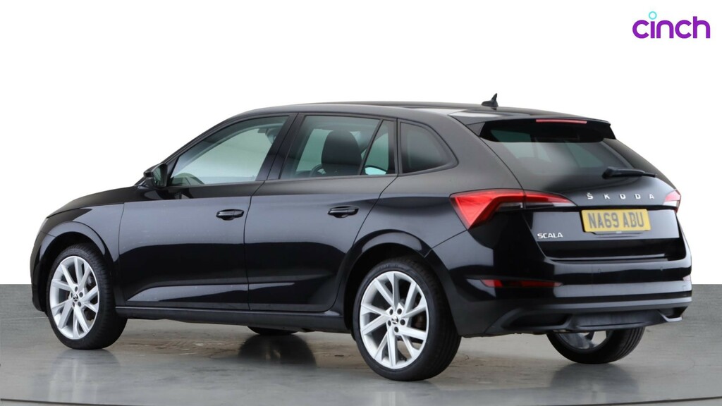 Skoda Scala Se Silver #6