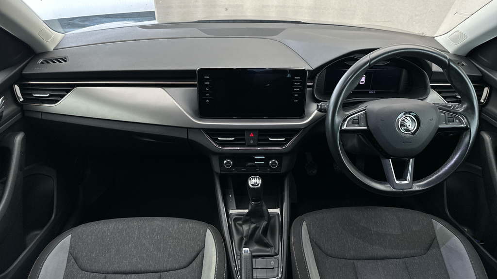 Skoda Scala Se Silver #12