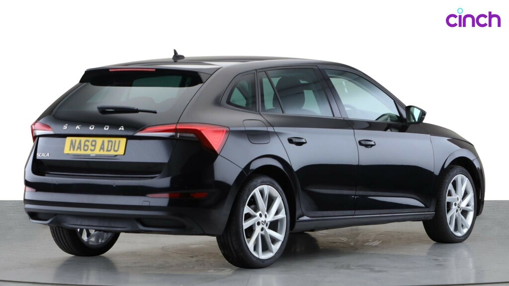 Skoda Scala Se Silver #3
