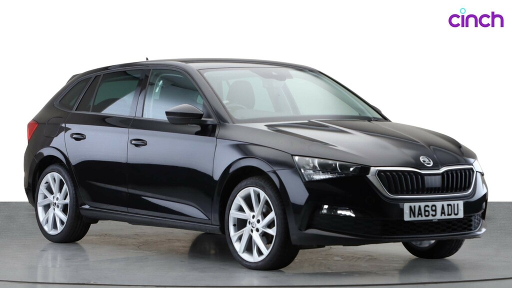 Skoda Scala Se Silver #1