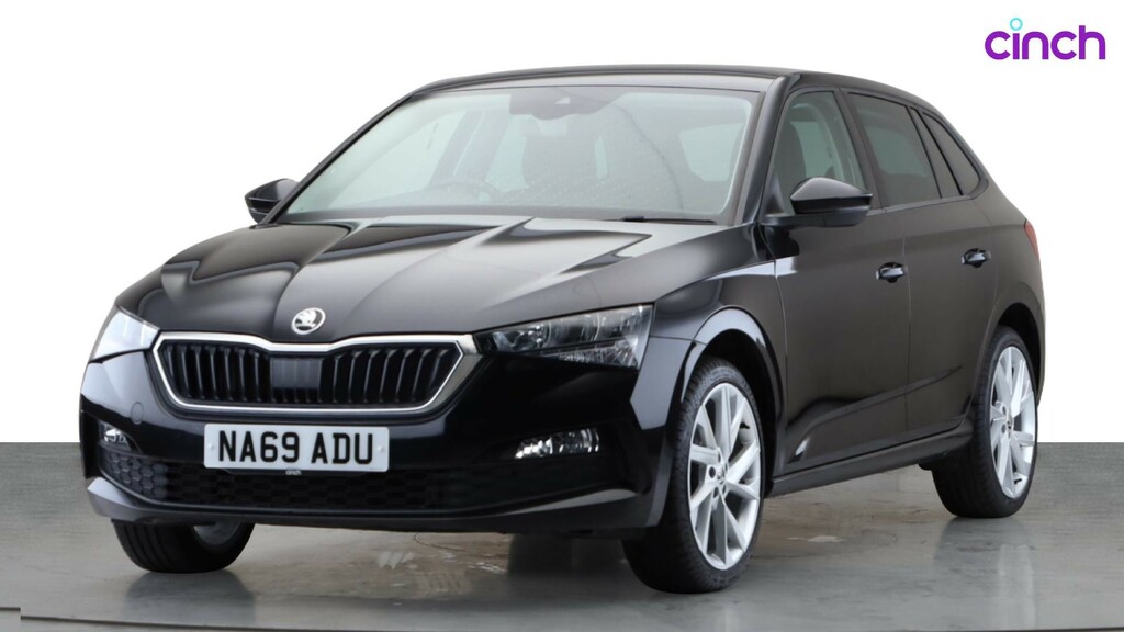 Skoda Scala Se Silver #8