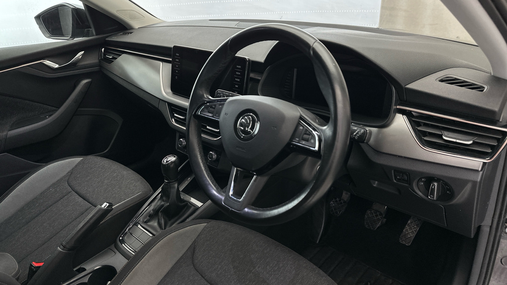 Skoda Scala Se Silver #10