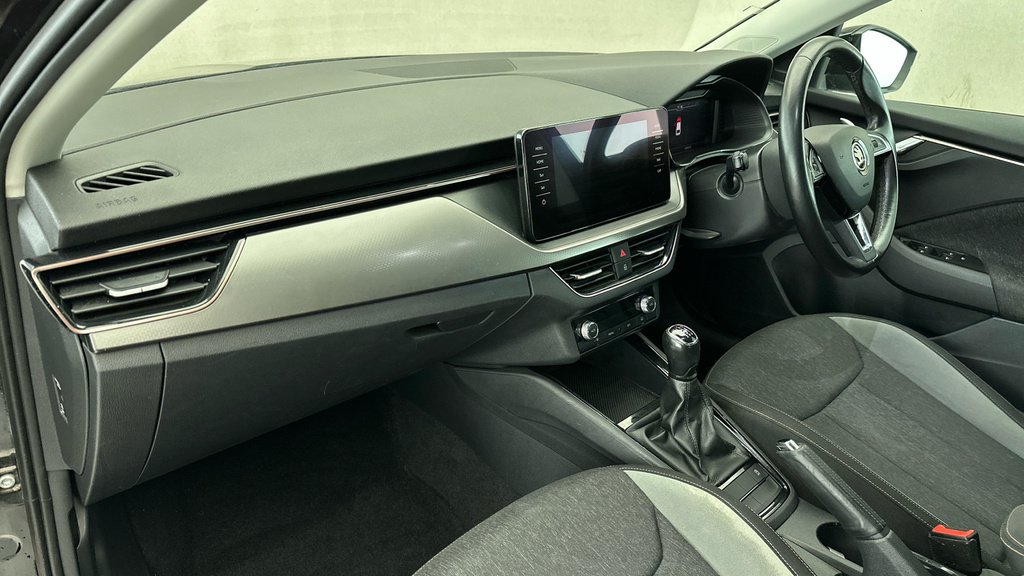 Skoda Scala Se Silver #11