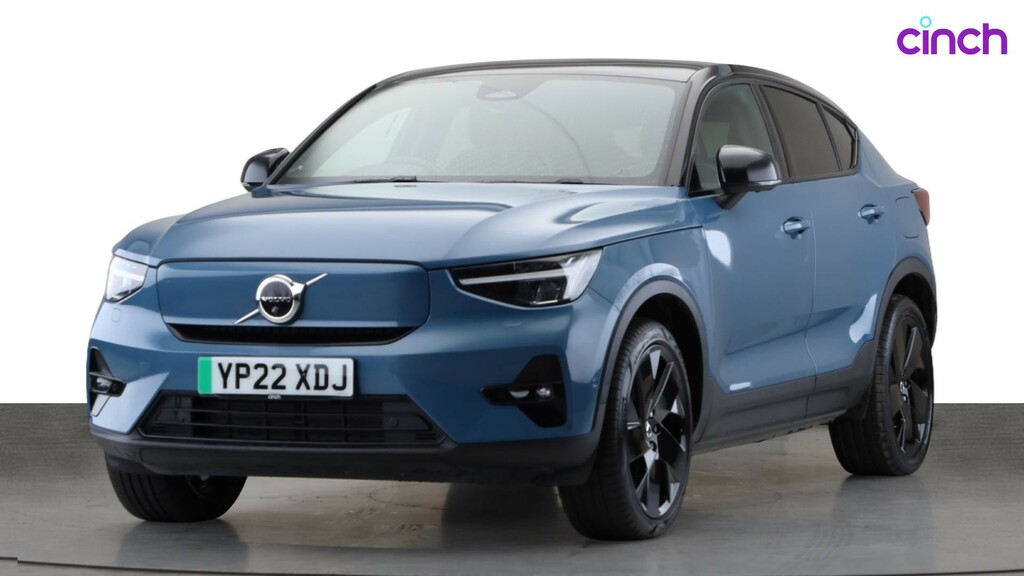 Volvo C40 Ultimate White #8