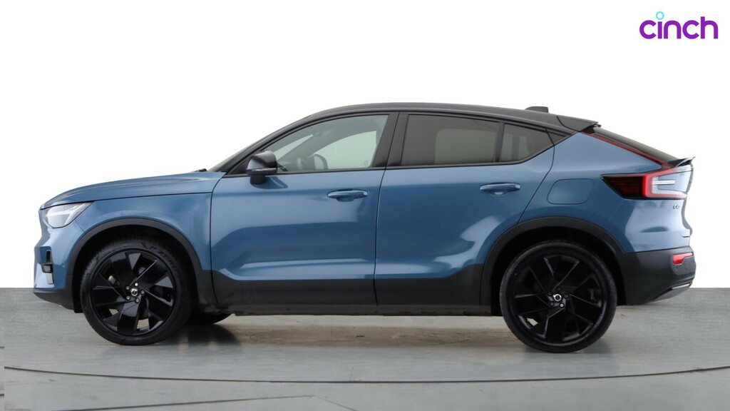 Volvo C40 Ultimate White #7