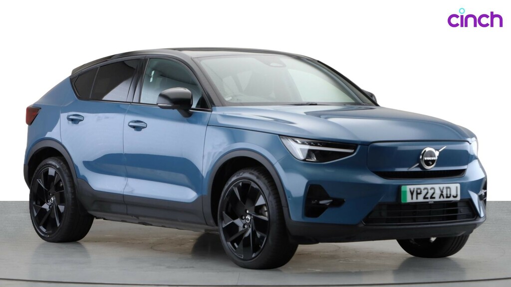 Volvo C40 Ultimate White #1