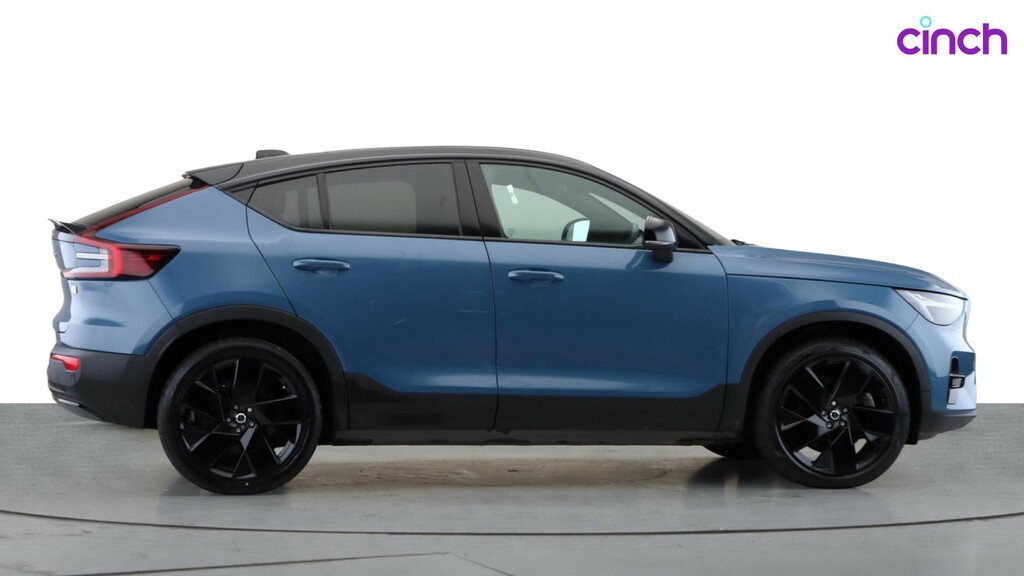 Volvo C40 Ultimate White #2