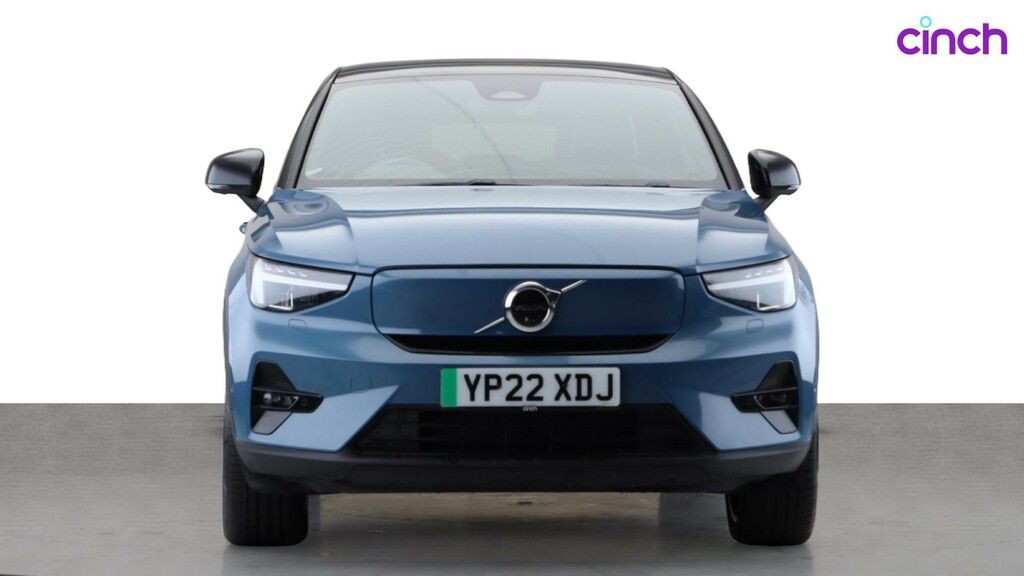 Volvo C40 Ultimate White #9