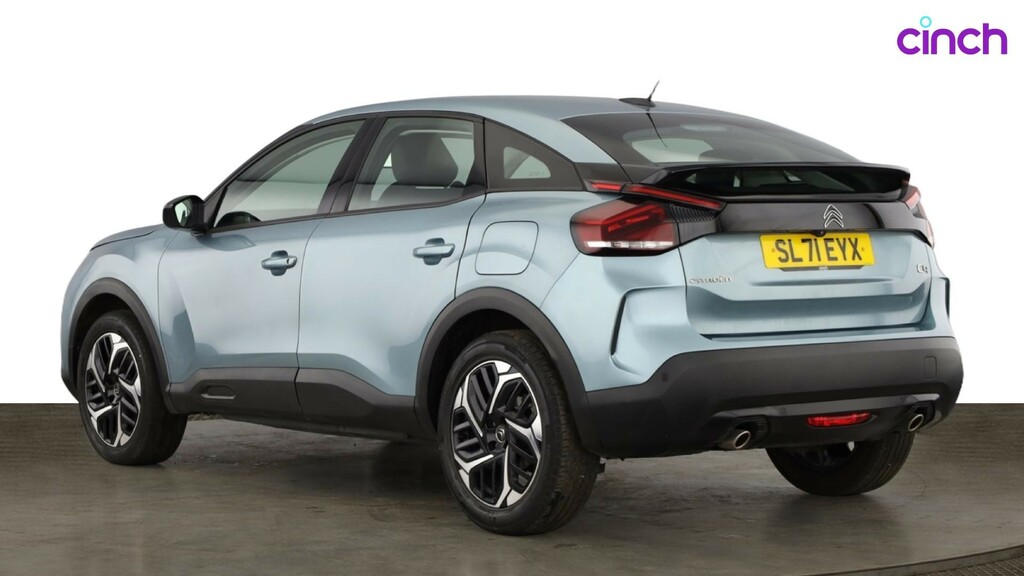 Citroen C4 Hatchback Blue #5