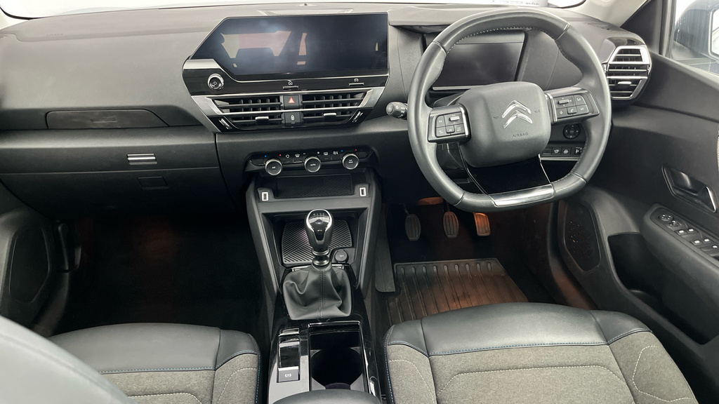Citroen C4 Hatchback Blue #14
