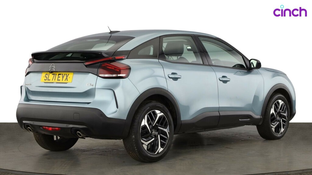Citroen C4 Hatchback Blue #3