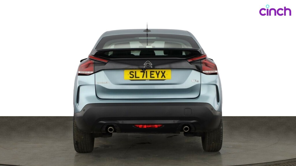 Citroen C4 Hatchback Blue #4
