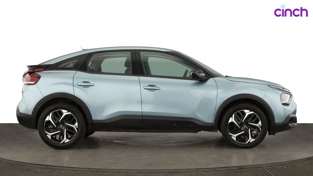 Citroen C4 Hatchback Blue #2