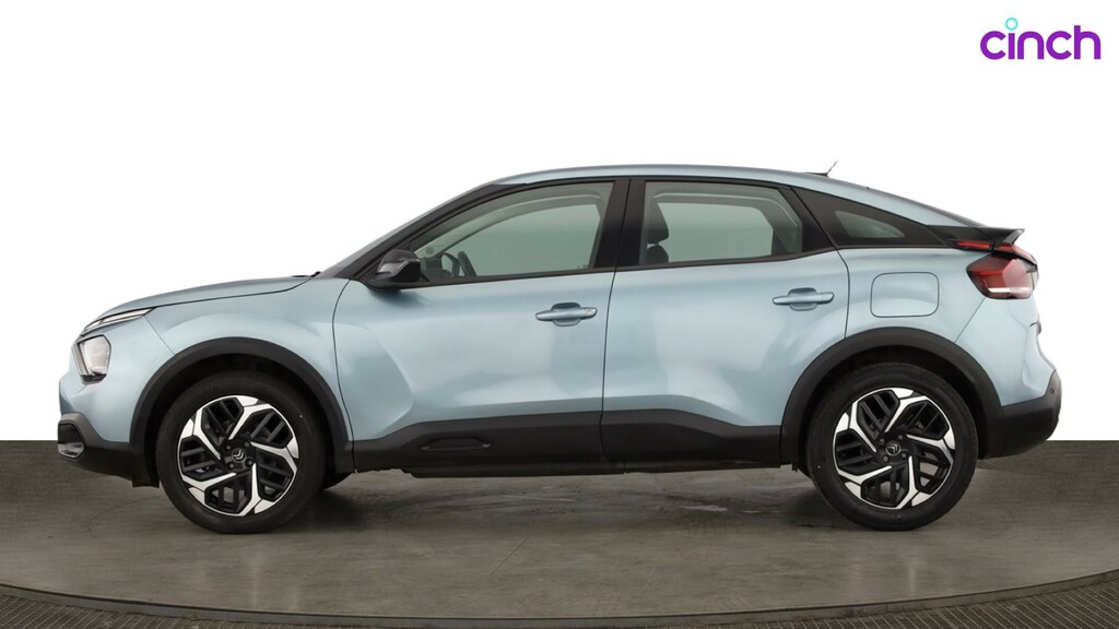 Citroen C4 Hatchback Blue #6