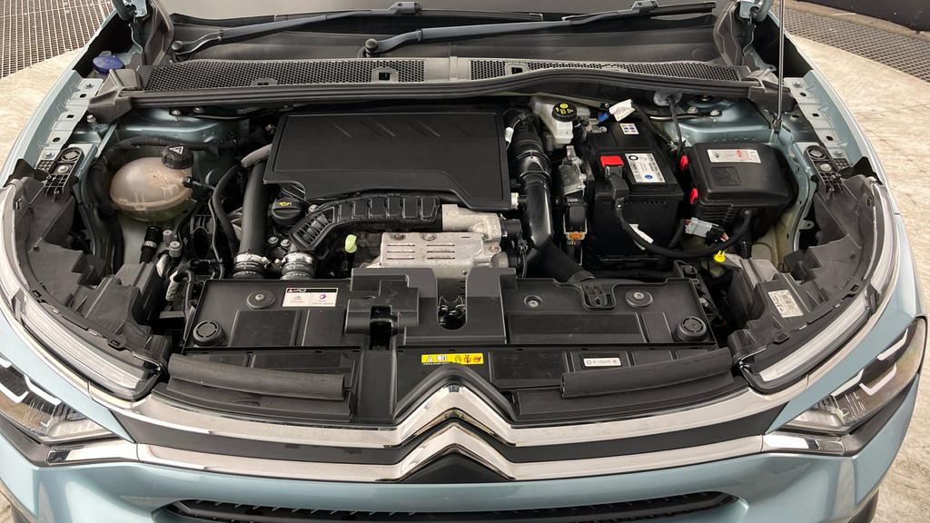 Citroen C4 Hatchback Blue #25