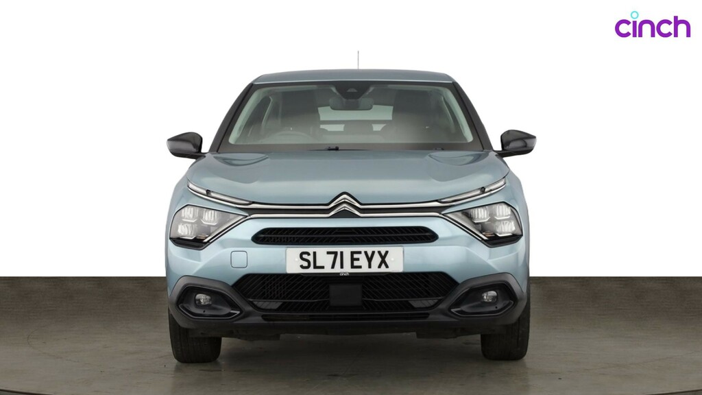 Citroen C4 Hatchback Blue #8