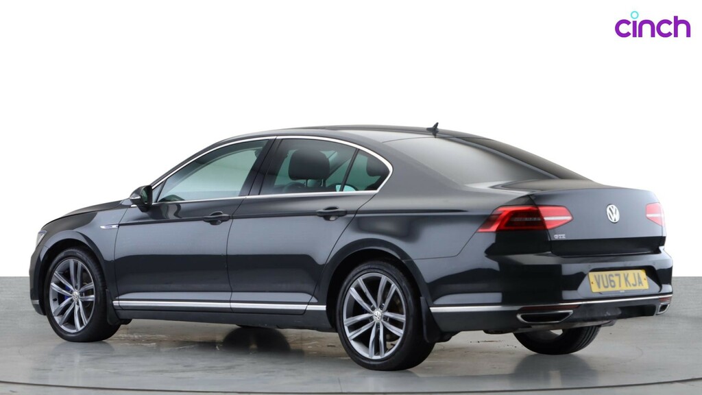 Volkswagen Passat Coupe Blue #6