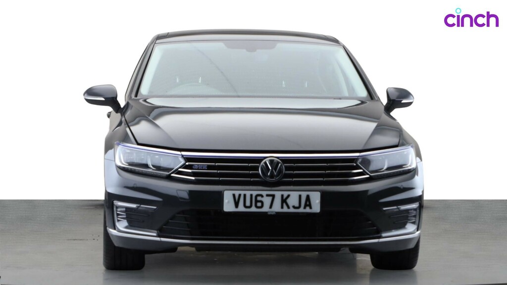 Volkswagen Passat Coupe Blue #9