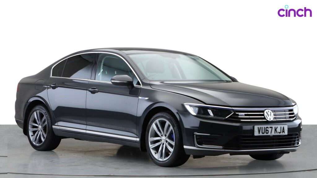 Volkswagen Passat Coupe Blue #1