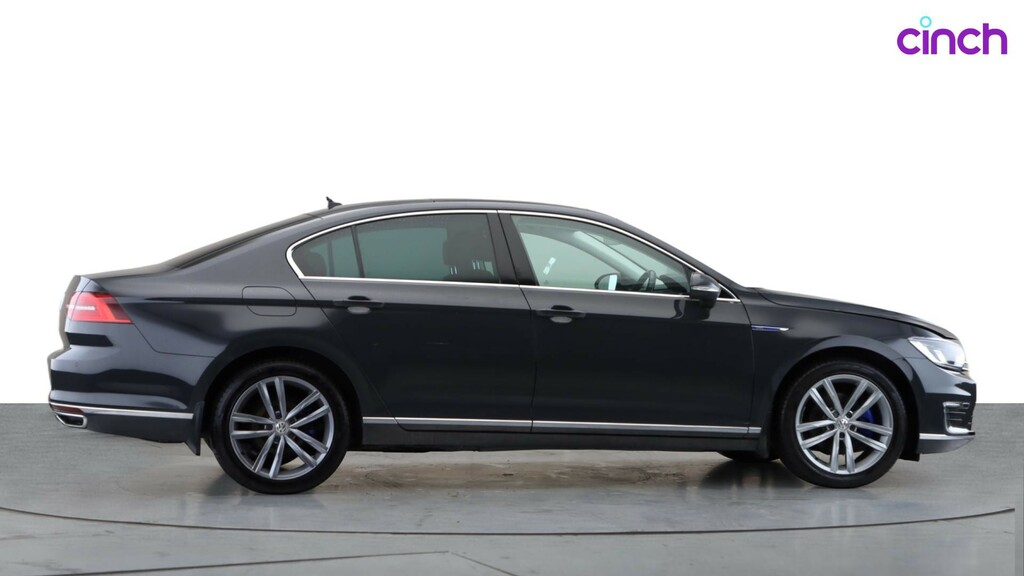 Volkswagen Passat Coupe Blue #2