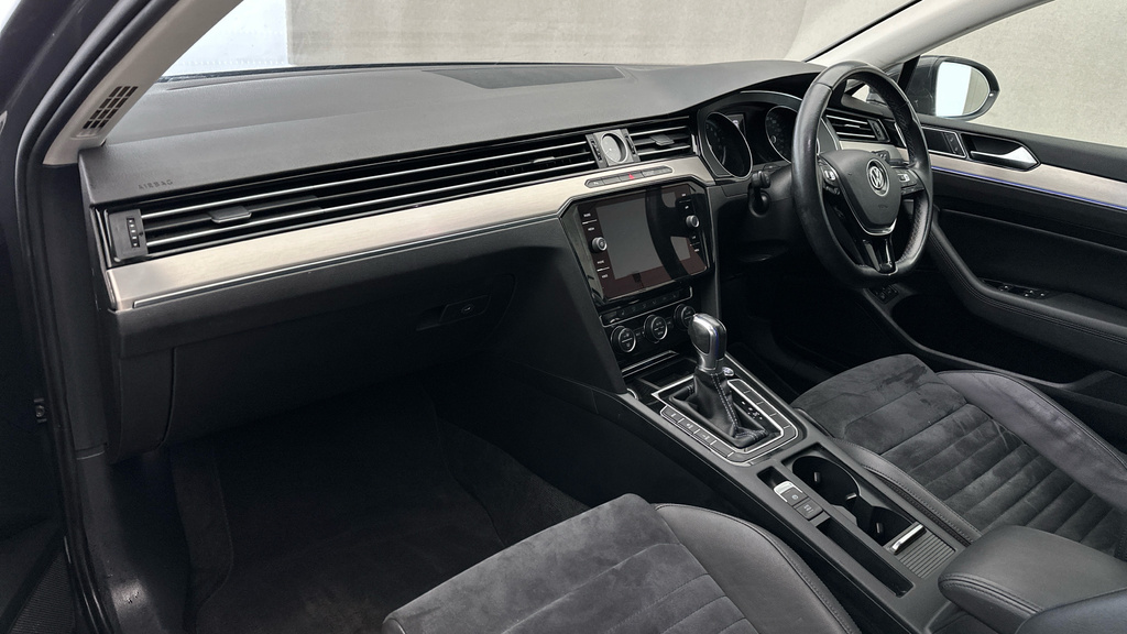 Volkswagen Passat Coupe Blue #12