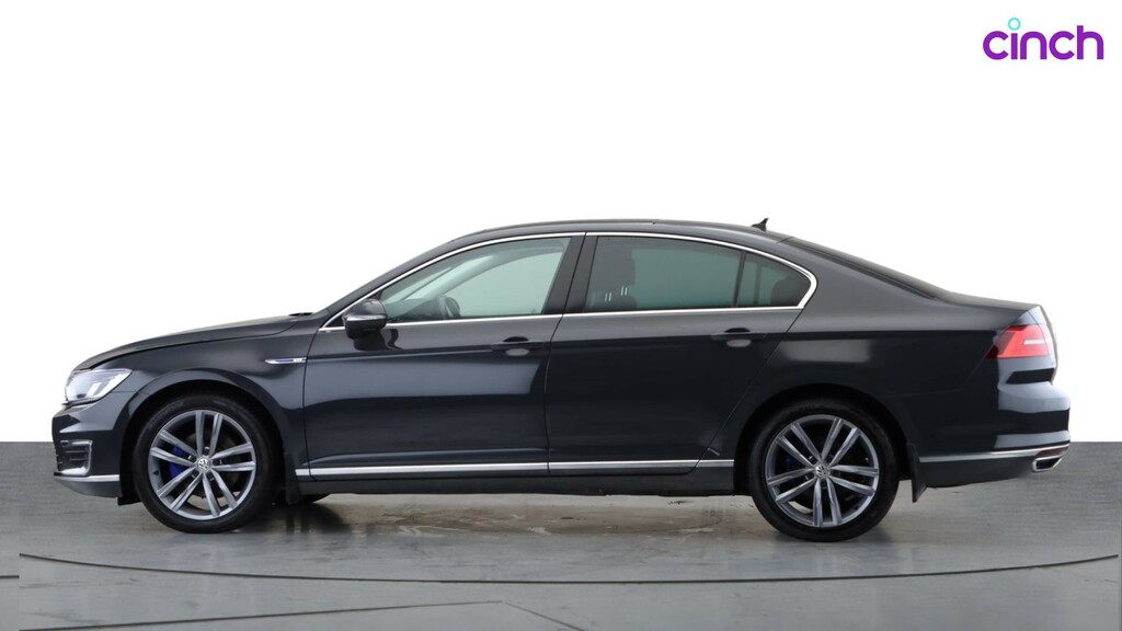 Volkswagen Passat Coupe Blue #7