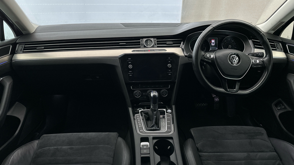 Volkswagen Passat Coupe Blue #13