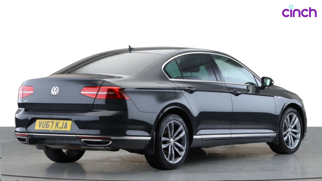 Volkswagen Passat Coupe Blue #3