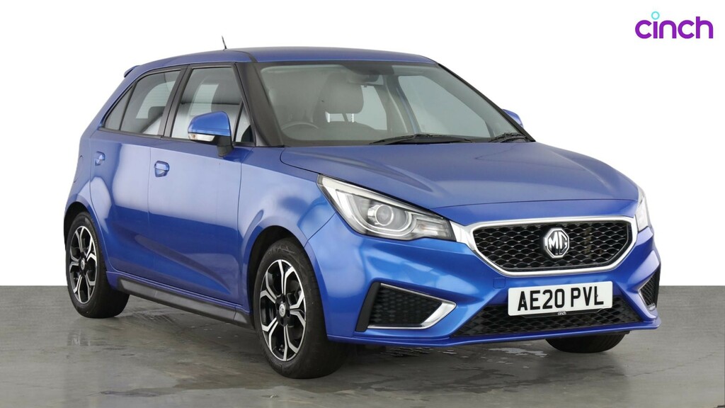 MG MG3 1.5 Vti-tech Exclusive Navigation Yellow #1