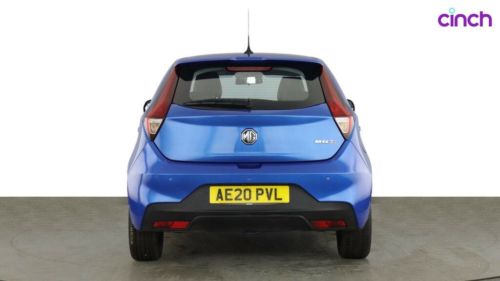 MG MG3 1.5 Vti-tech Exclusive Navigation Yellow #4