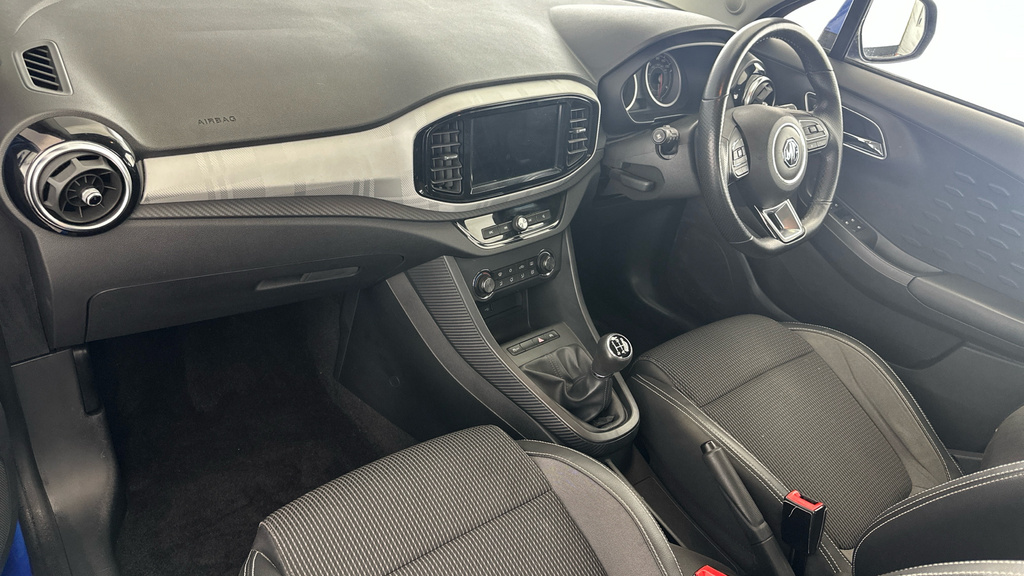 MG MG3 1.5 Vti-tech Exclusive Navigation Yellow #13