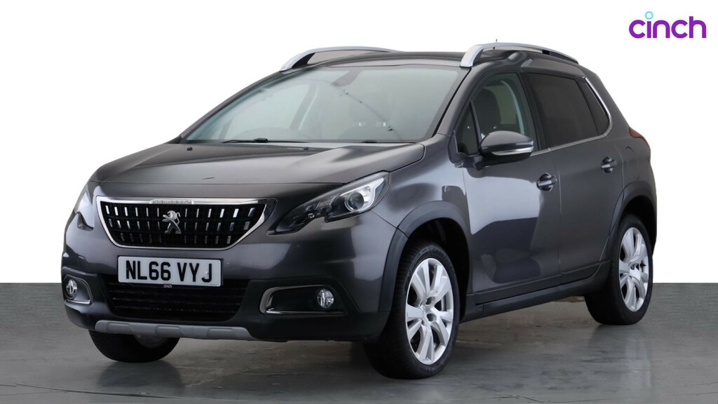 Peugeot 2008 Active Grey #8