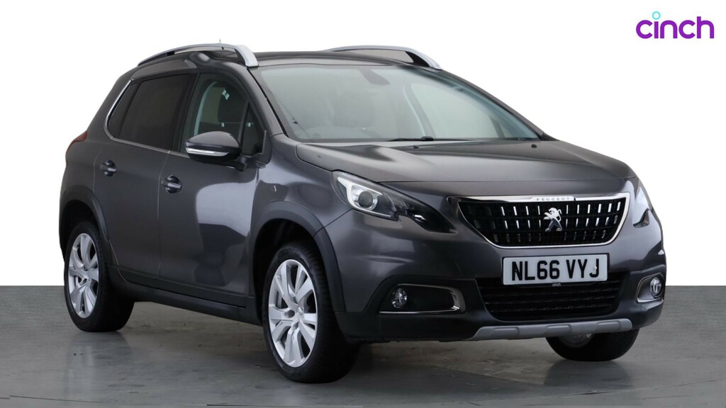 Peugeot 2008 Active Grey #1