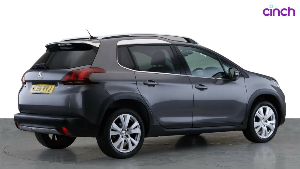 Peugeot 2008 Active Grey #3